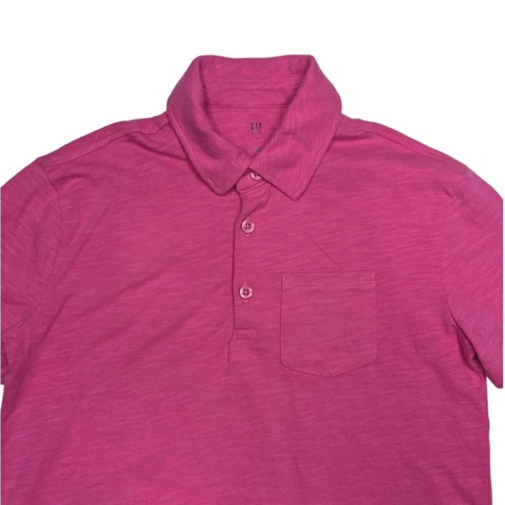 Gap Pink T-shirt‎ Polo